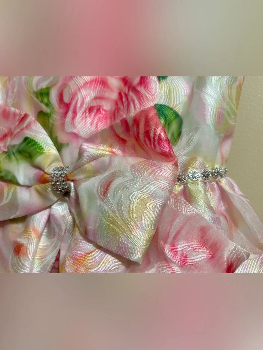 Bonnie Jean sweet floral
